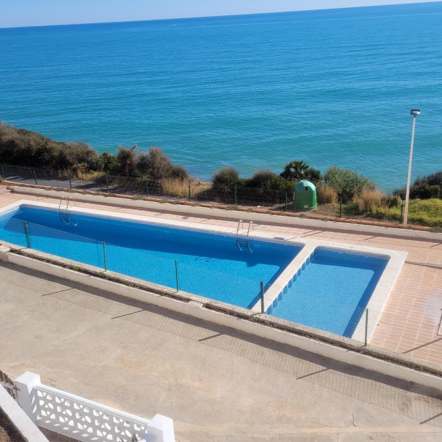 Adosado Frente Al Mar Casa Kiko Villa Peniscola Exterior photo